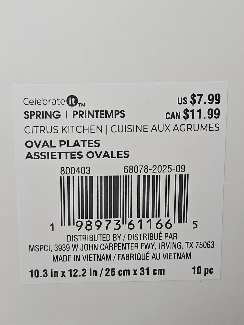 Celebrate It 42 Piece Party Set NWT